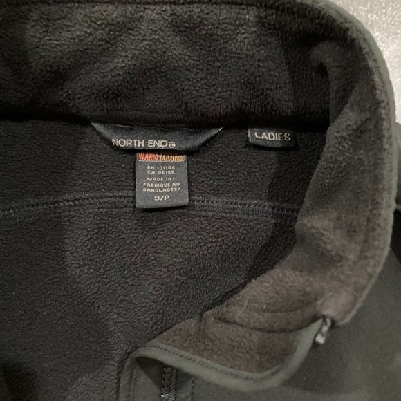 North End FORD 2 Black Coats Warm Logik System Sz Small - Picture 8 of 10